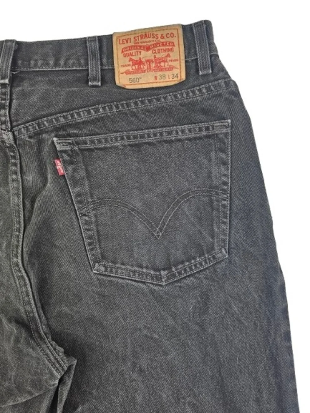 VTG Y2k Levi's 560 Comfort Fit Jeans Men